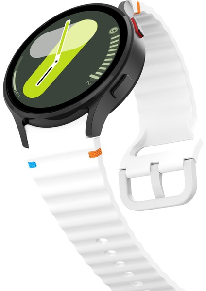 Samsung Galaxy Watch 4/5/6/7/fe/40/40/44 Classic 42/43/46/47MM Uyumlu Kordon Terleme Yaptırmaz Silikon fiyatları
