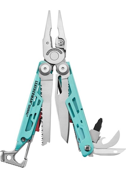 Signal Aqua Silver
