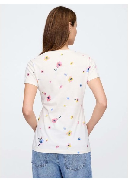 Logo T-Shirt V-Ss Logo Classic Tee Kadın 729555011 Tişört indirimleri