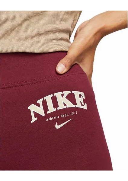 Sportswear Yüksek Belli Logolu Kadın Taytı FB9961-638-638 fiyatları