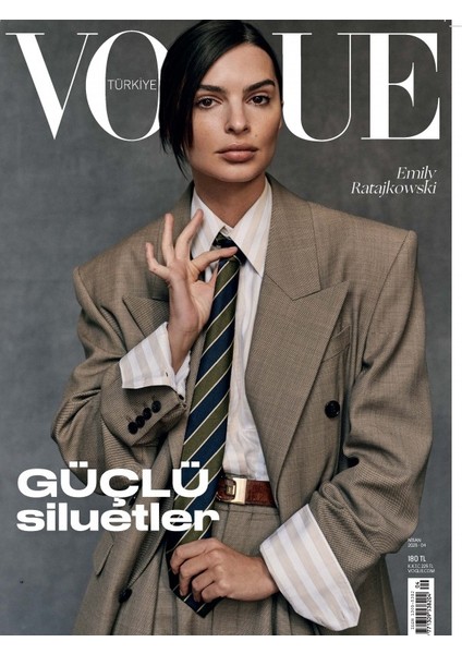 Vogue Türkiye Dergi Nisan 2025