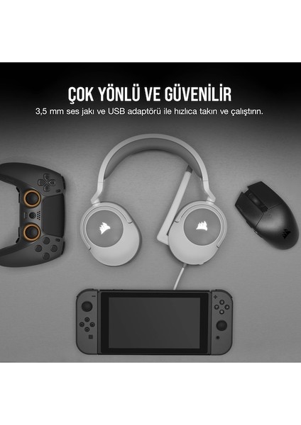 HS55 Kulak Üstü Oyuncu Kulaklığı