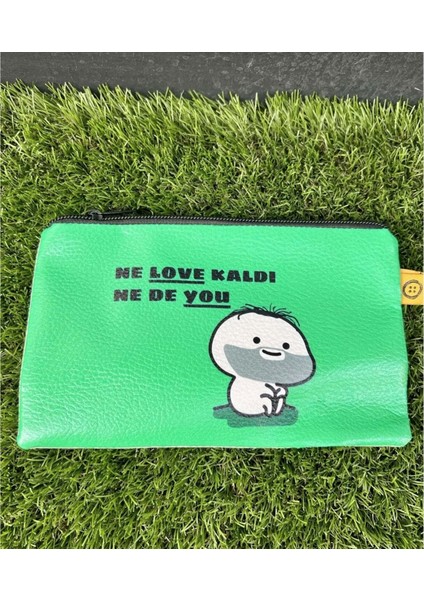 Eğlenceli Funny Deri Cüzdan