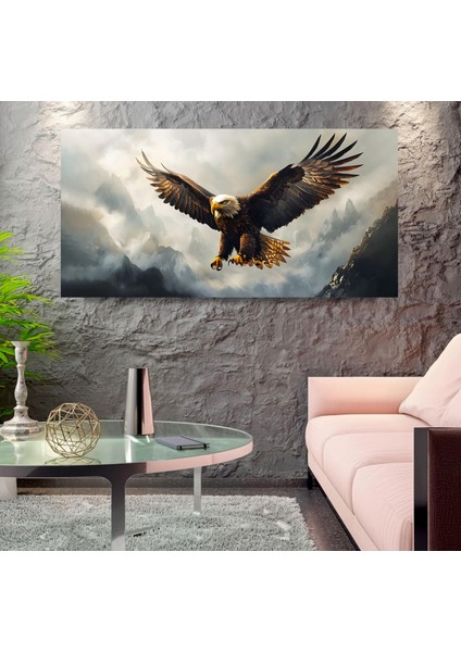 Kartal Panoramik Kanvas Tablo fiyatları