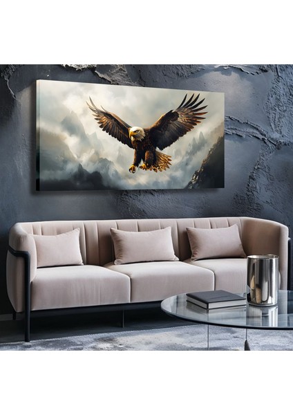 Kartal Panoramik Kanvas Tablo fırsatları