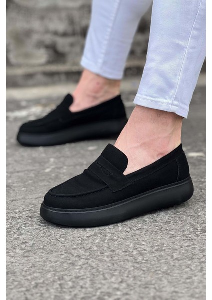 Kömür Süet Erkek Casual Ayakkabı