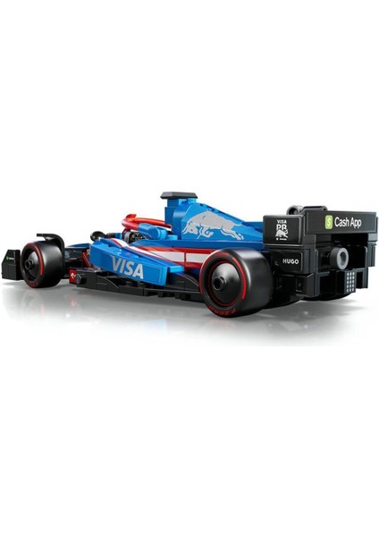 77246 LEGO Speed Champ. Visa Cash App Rb Vcarb 01 F1 248 Parça +18 Yaş modelleri
