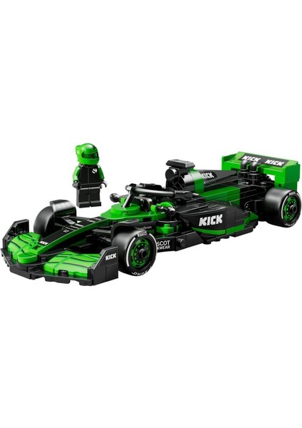 77247 LEGO Speed Champ.kıck Sauber F1 Team C44 Yarış Arabası 259 Parça +10 Yaş fiyatları