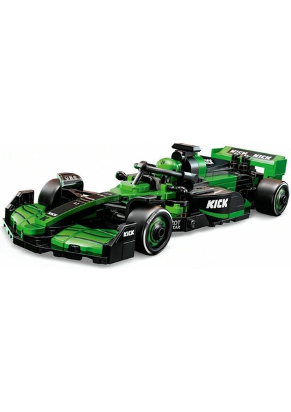 77247 LEGO Speed Champ.kıck Sauber F1 Team C44 Yarış Arabası 259 Parça +10 Yaş modelleri