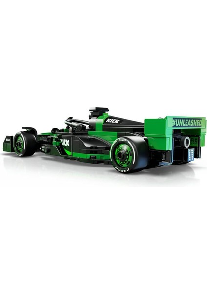 77247 LEGO Speed Champ.kıck Sauber F1 Team C44 Yarış Arabası 259 Parça +10 Yaş fırsatları