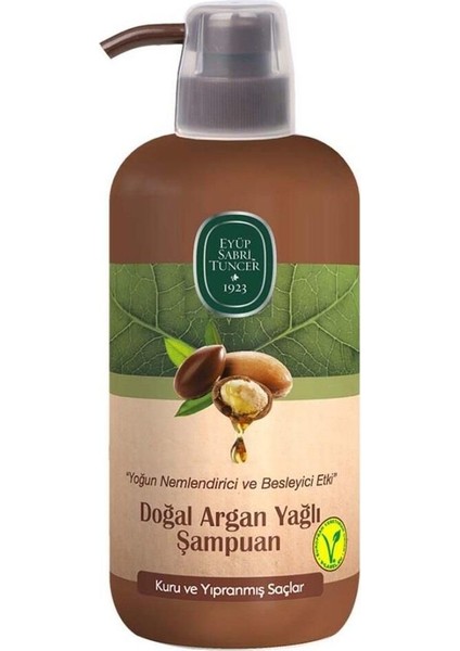 Doğal Argan Yağlı Şampuan Eyüp Sabri Tuncer 600 ml