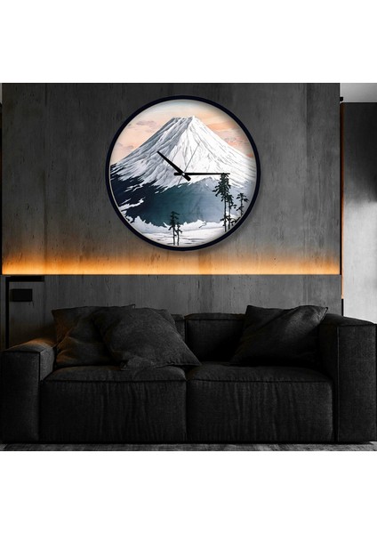 Katsuyama Neighborhood 60 cm Ahşap Duvar Saati fiyatları