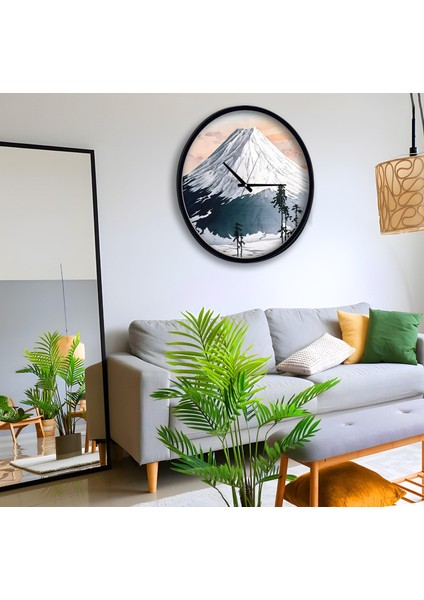 Katsuyama Neighborhood 60 cm Ahşap Duvar Saati modelleri