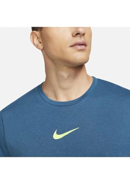 Pro Blue Training Neon Graphic Dri-Fit T-Shirt DR8772-476-476