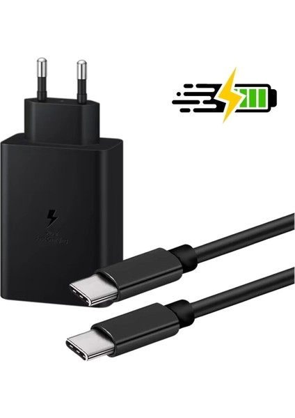 65W Hızlı Şarj Edebilen Type C Uçlu Şarj Aleti