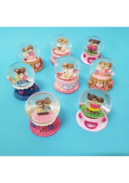 Işıklı Mini Kar Küreleri fiyatları