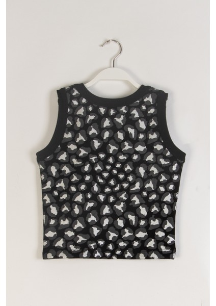 Kız Çocuk Dumba Karakter Baskılı Fitilli Taytlı Takım