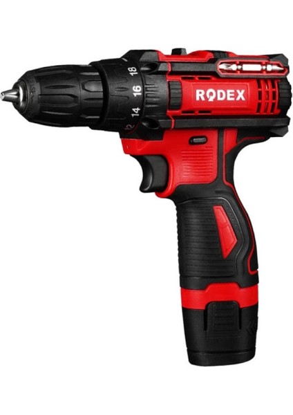 Şarjlı Matkap 12V Tek Akü RDX3320