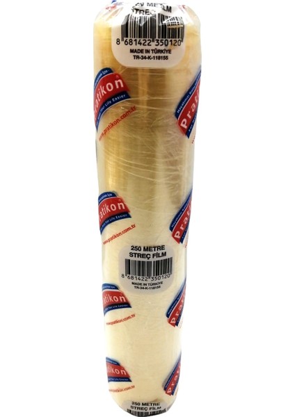 30CM x 250MT Pvc Gıda Streç Film Dökme (4887)