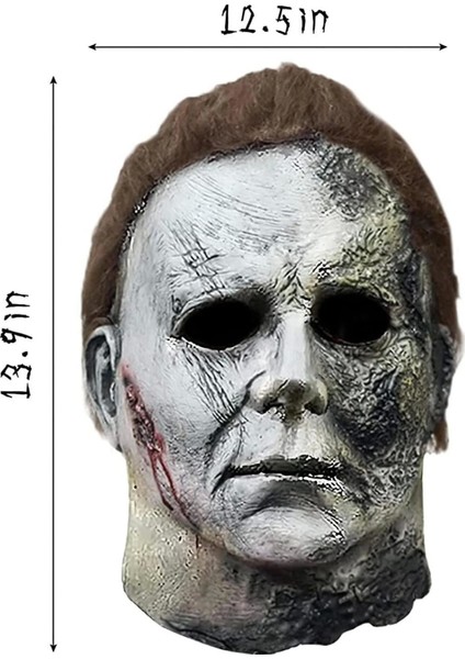 Michael Myers Lateks Maske - Michael Myers Et Maske Kafaya Tam Geçmeli (4887) modelleri