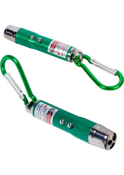 3ın1 Kırmızı Laser Poınt - Para Kontrol ve El Feneri (4887)