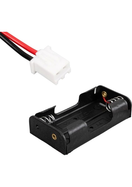 Pil Yuvası 2 Li Yan Yana Aa (IC-233A) (4887)