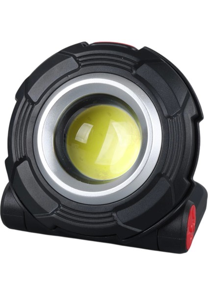 3W Cob Ledli Mıknatıslı Tek Modlu Fener Aaa Pille Çalışır 85X82X38MM (4887)