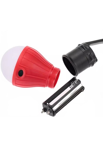 Smd Ledli Pil Ile Çalışan Acil Durum LED Lamba (4887)