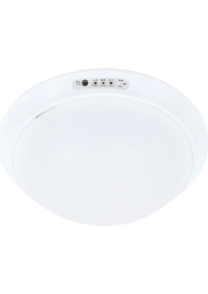 95MM Beyaz 24 Ledli Şarjlı Tavan Lambası (4887)