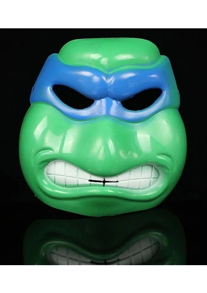 Ninja Kaplumbağalar Maskesi Leonardo Maskesi (4887)