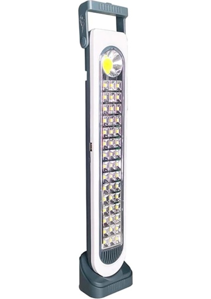 45 Ledli 45W Solarlı+Şarjlı Işıldak (4887)