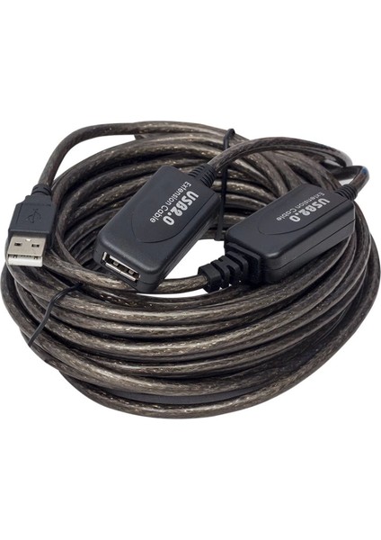USB 2.0 15 Metre Uzatma Kablosu (4887)