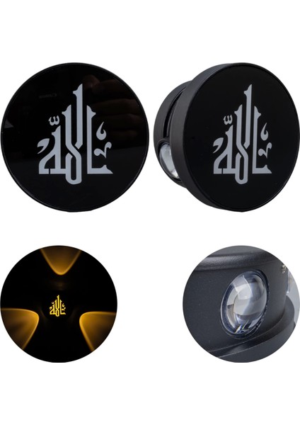 3000K Allah Dekoratif LED Duvar Aplik (4887)
