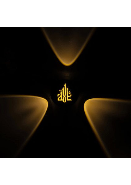 3000K Allah Dekoratif LED Duvar Aplik (4887)