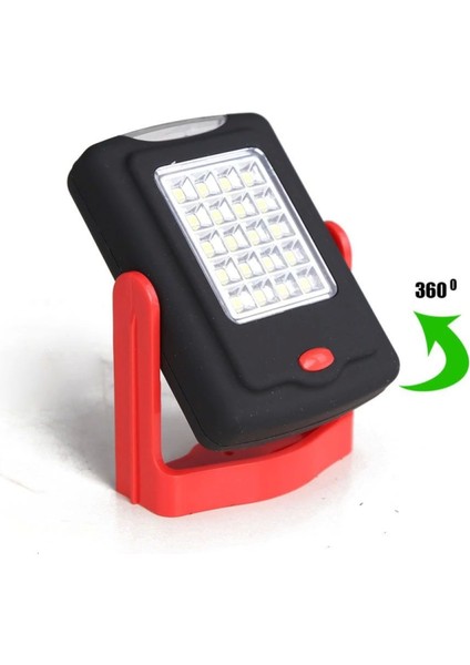 Mıknatıslı Smd Parlak LED Lamba Watton WT-311