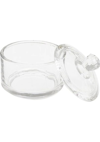 AKUT-12268 Mini Kapaklı Cam Şekerlik 90ML (4887)