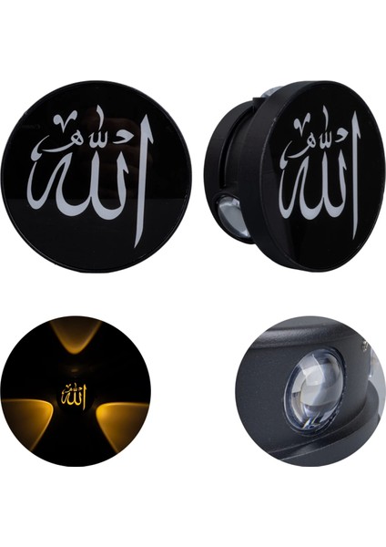 3000K Allah Dekoratif LED Duvar Aplik (4887)