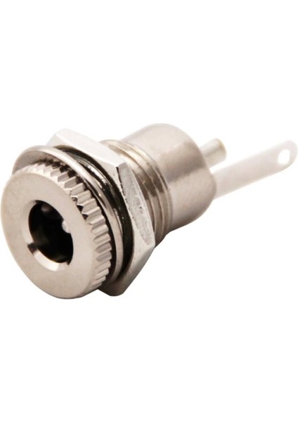 Jak Dc 2.1mm Metal Ø12MM (IC-258D) (4887)