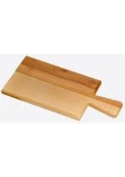 Saplı Ahşap Kesim Panosu 16X26CM (4887)