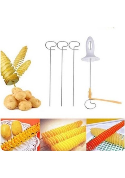 Spiral Patates Dilimleyici (4887)