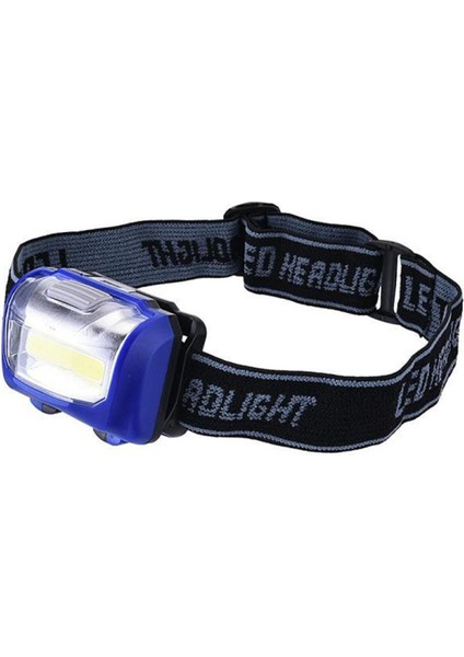 Cob LED Pilli Kafa Feneri (4887)