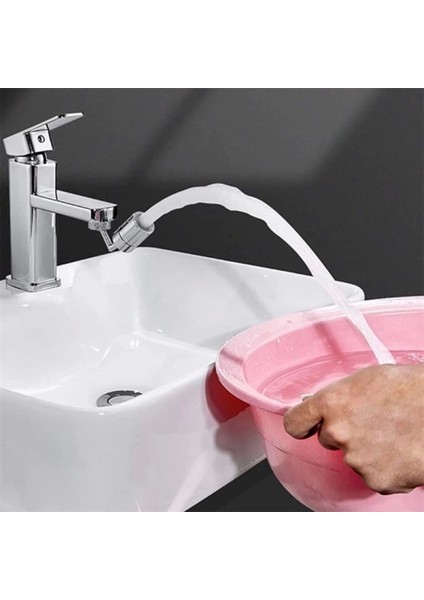 720 Derece Dönebilen Hareketli Su Tasarruflu Musluk Başlığı (4887) modelleri