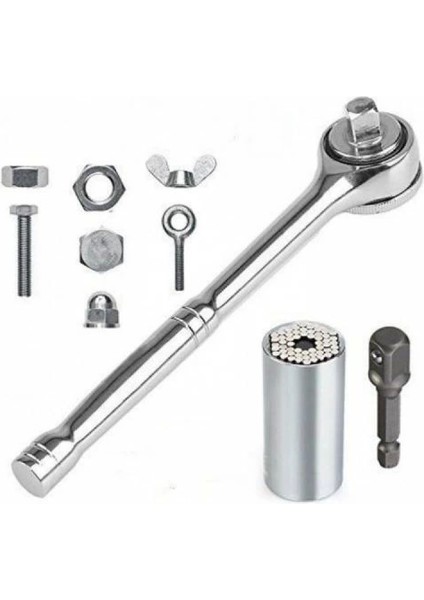 Akıllı Anahtar Lokma Seti 3 Parça