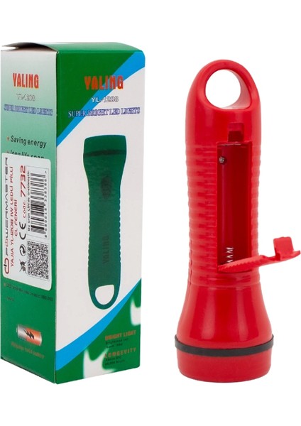 1W Ledli Pilli El Feneri (4887)