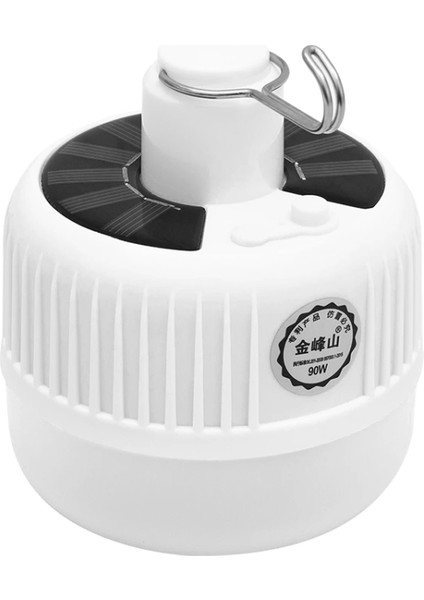 90 Watt 24 Ledli Çok Fonksiyonlu Solar Acil Durum Lambası (4887)