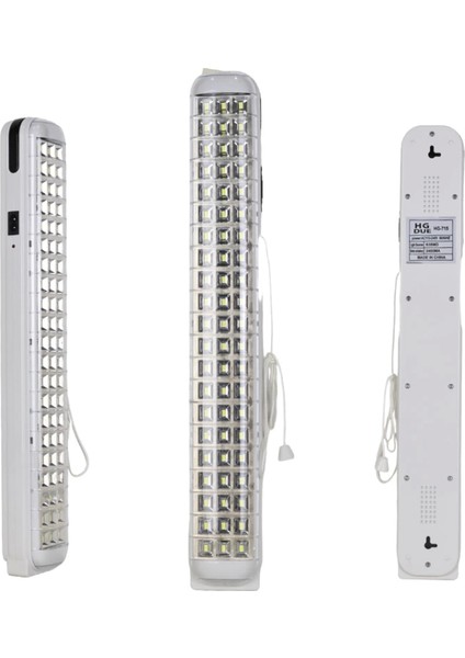 63 Ledli Şarjlı Işıldak (Relax-28) (4887)