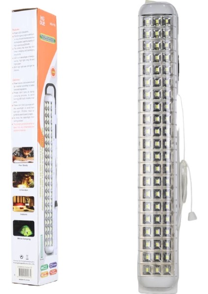 63 Ledli Şarjlı Işıldak (Relax-28) (4887)