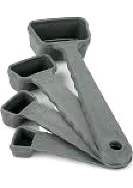 4 Parça Ölçü Kaşık Set (4887)