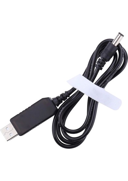 USB To Dc 5.5*2.5 mm Uçlu 9 Volt 1 Amper 5 Voltu-9 Volta Çevirici Adaptör (4887)