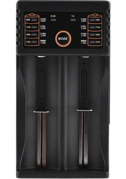 4.2V 500MA/1000MA Pil Şarj Cihazı (4887)